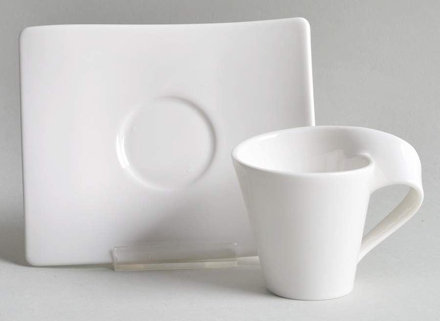New Wave New Wave Caffe Espresso Cup/Mug & Saucer Set by Villeroy & Boch-1