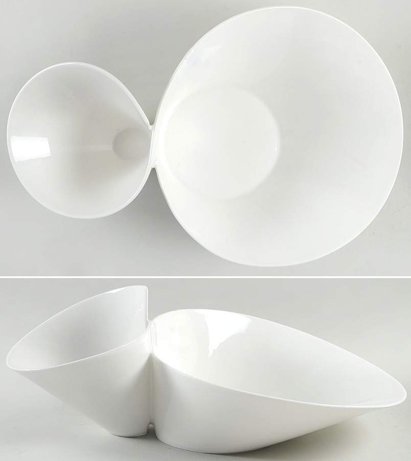 New Wave New Wave Caffe 1 Piece Chip & Dip by Villeroy & Boch-1
