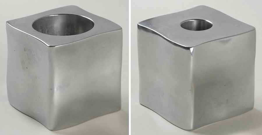 New Wave New Wave Caffe Metal Reversible Candleholder by Villeroy & Boch-1