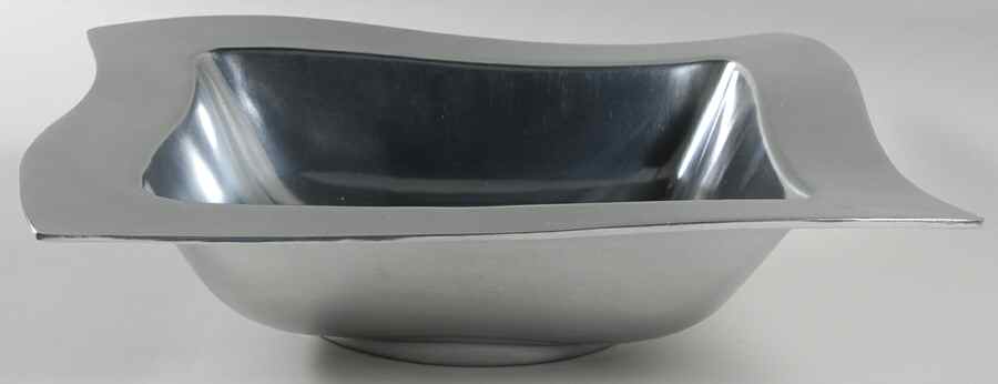 New Wave New Wave Caffe 13" Large Square Metal Salad Bowl by Villeroy & Boch-1
