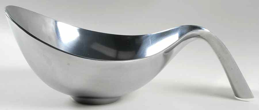 New Wave New Wave Caffe Oval Handled Metal Bowl by Villeroy & Boch-1