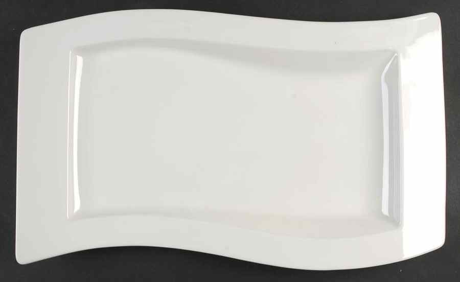 New Wave New Wave Caffe 19" Rectangular Serving Platter by Villeroy & Boch-1