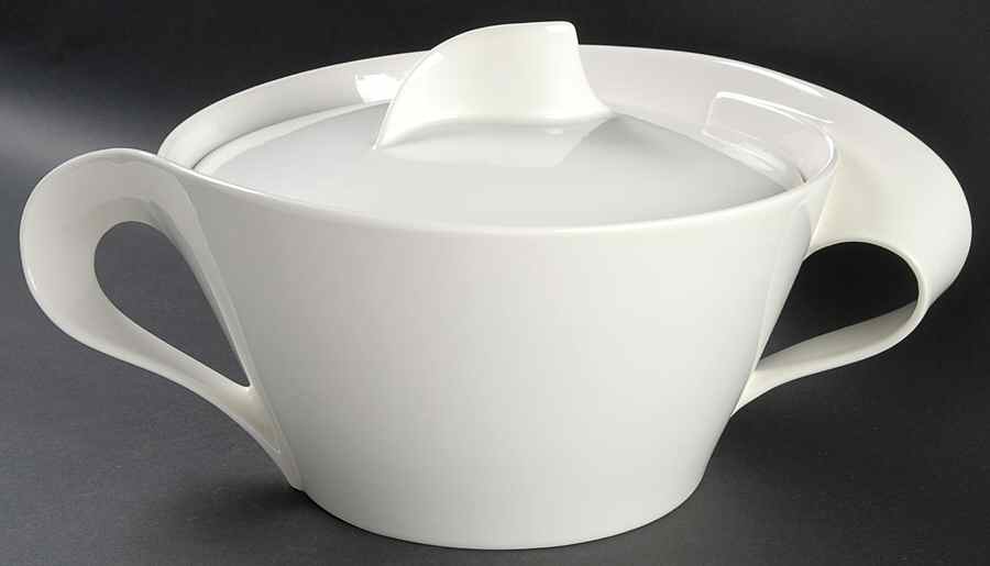 New Wave New Wave Caffe Round Covered Vegetable by Villeroy & Boch-1