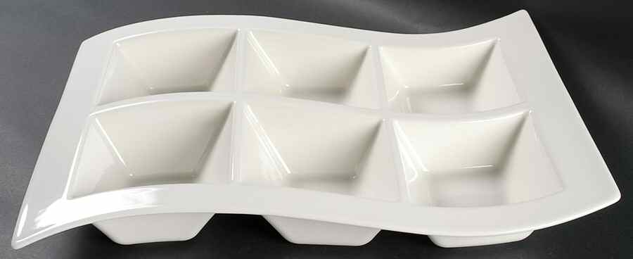 New Wave New Wave Caffe 6-Part Relish by Villeroy & Boch-1