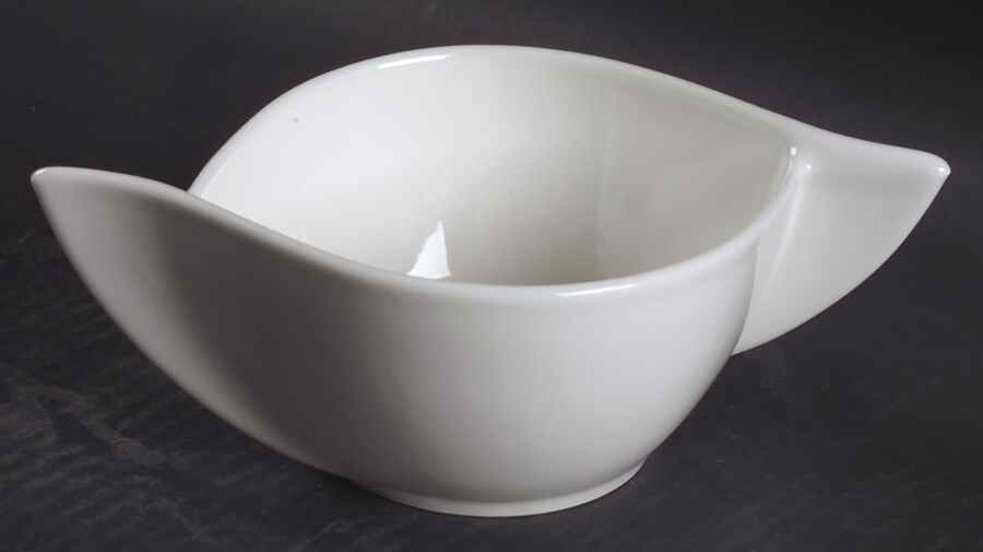 New Wave New Wave Caffe Flat Cream Soup Bowl by Villeroy & Boch-1