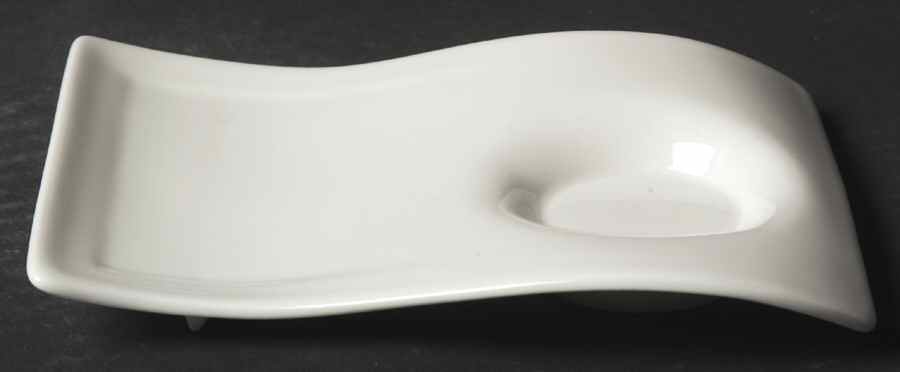 New Wave New Wave Caffe Espresso Party/Snack Plate by Villeroy & Boch-1