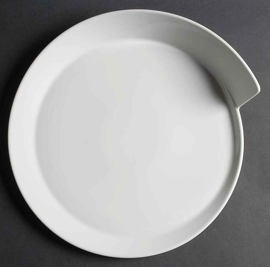 New Wave New Wave Caffe 13" Pizza/Cheese/Cake Plate by Villeroy & Boch-1