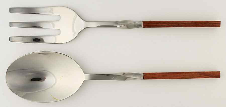 New Wave New Wave Caffe (2 Piece) Salad Set with Stainless Bowl by Villeroy & Boch-1