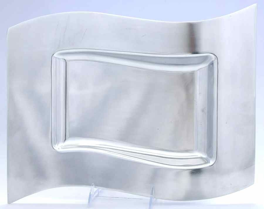 New Wave New Wave Caffe 15" Rectangular Metal Platter by Villeroy & Boch-1