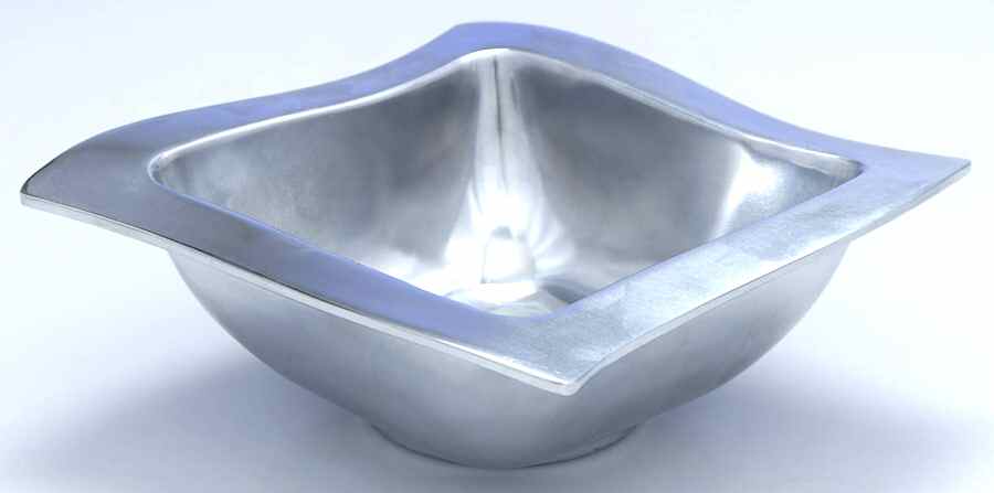 New Wave New Wave Caffe 7" Metal Individual Salad Bowl by Villeroy & Boch-1