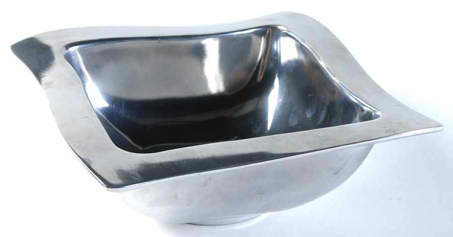 New Wave New Wave Caffe 6" Metal Individual Salad Bowl by Villeroy & Boch-1