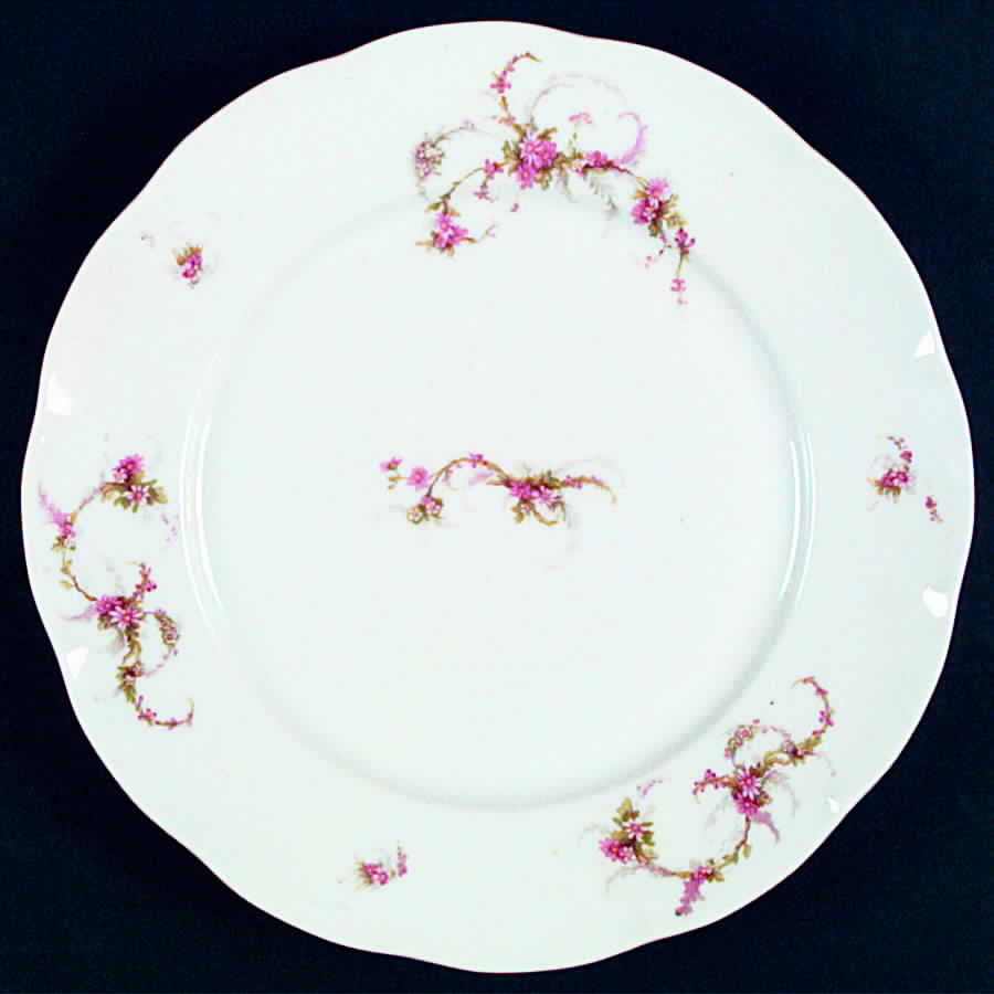 VTO51 Dinner Plate by Victoria (Austria)-1