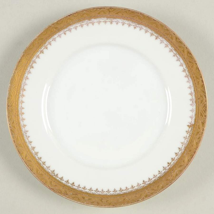 VTO54 Bread & Butter Plate by Victoria (Austria)-1