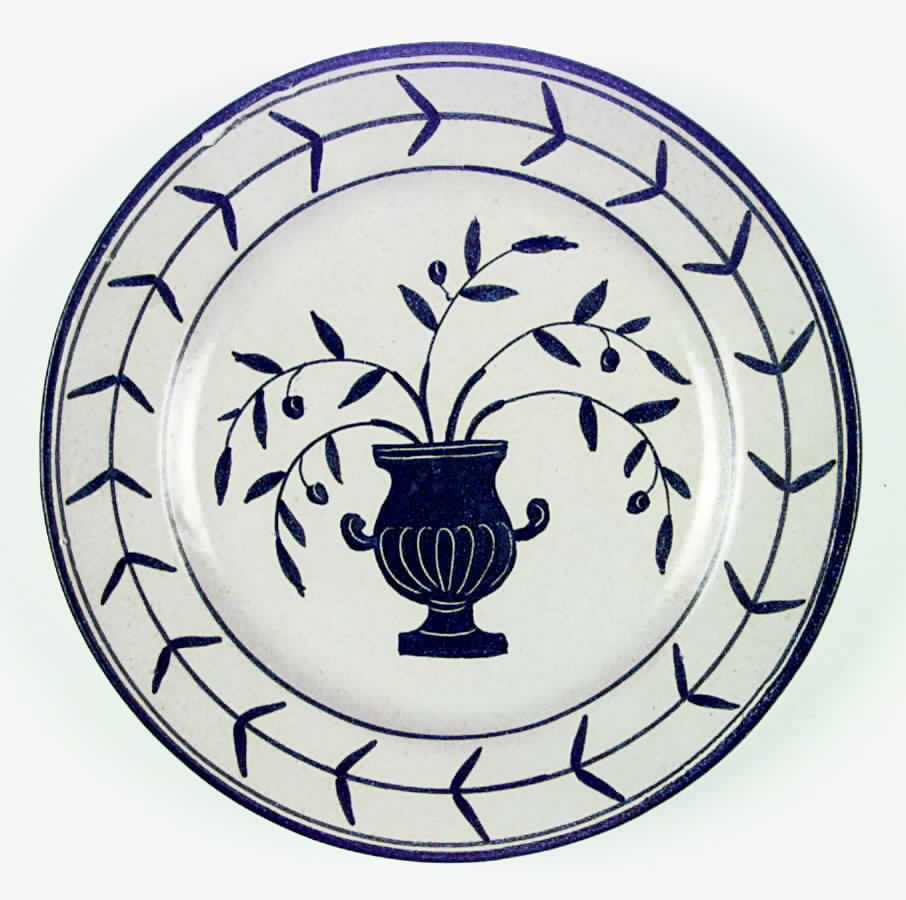 VIE31 Dinner Plate by Vietri (Italy)-1