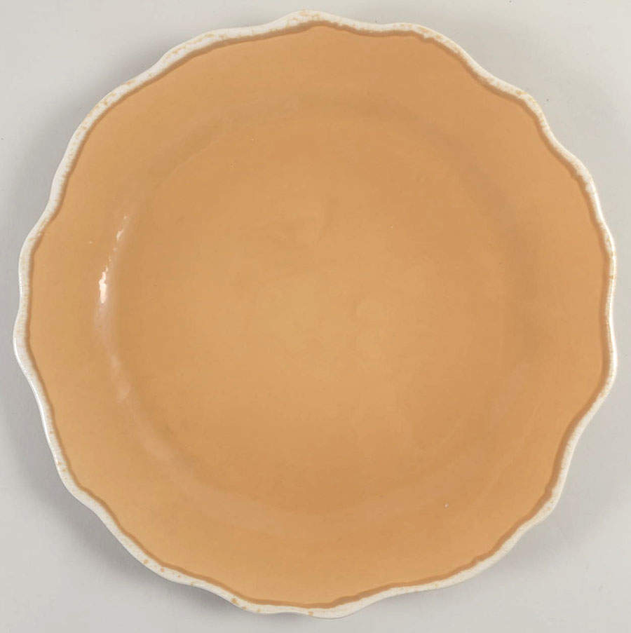 Terreno Large Dinner Plate by Vietri (Italy)-1