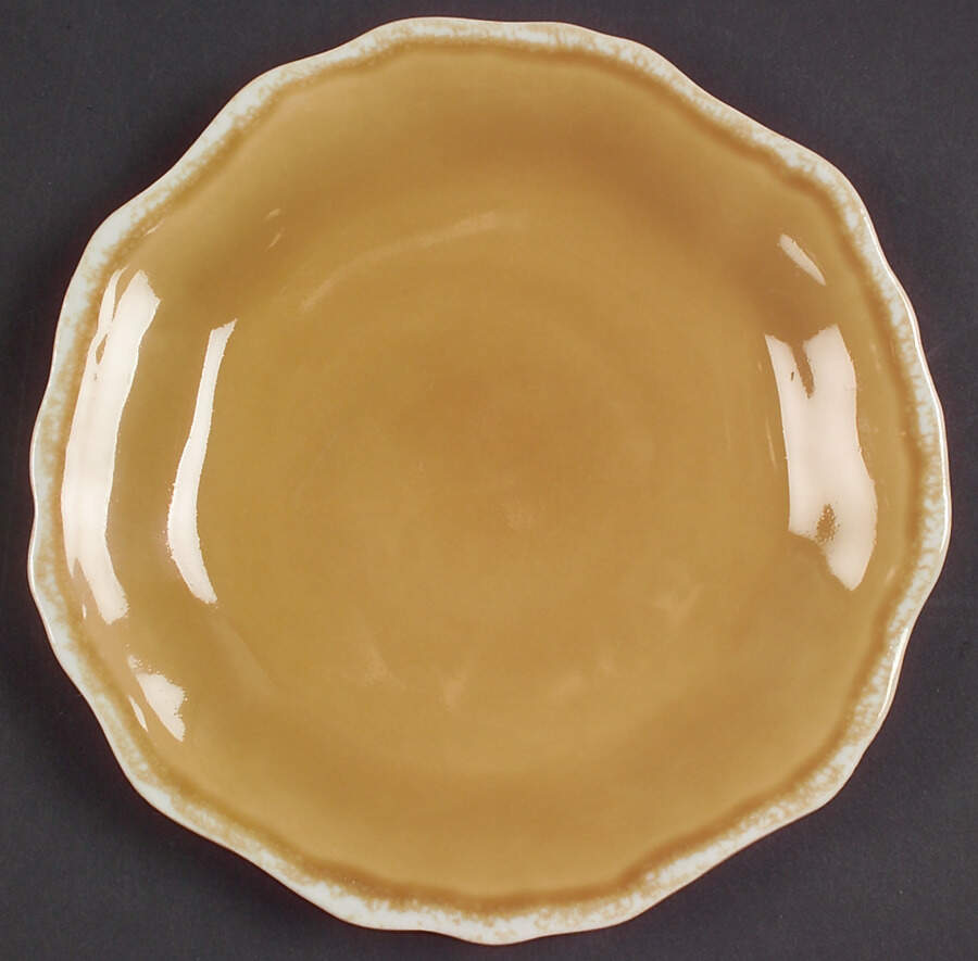 Terreno Salad Plate by Vietri (Italy)-1