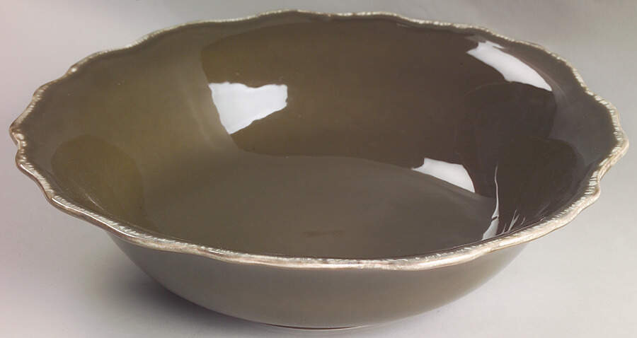 Terreno 13" Pasta Serving Bowl by Vietri (Italy)-1
