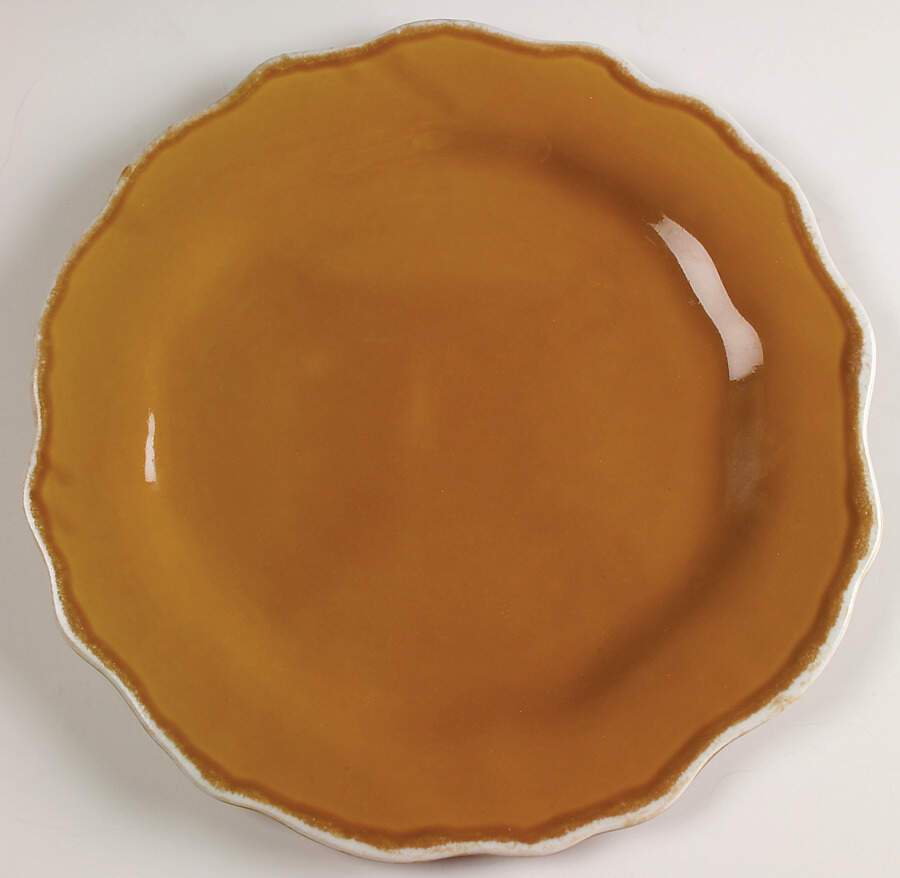Terreno Large Dinner Plate by Vietri (Italy)-1