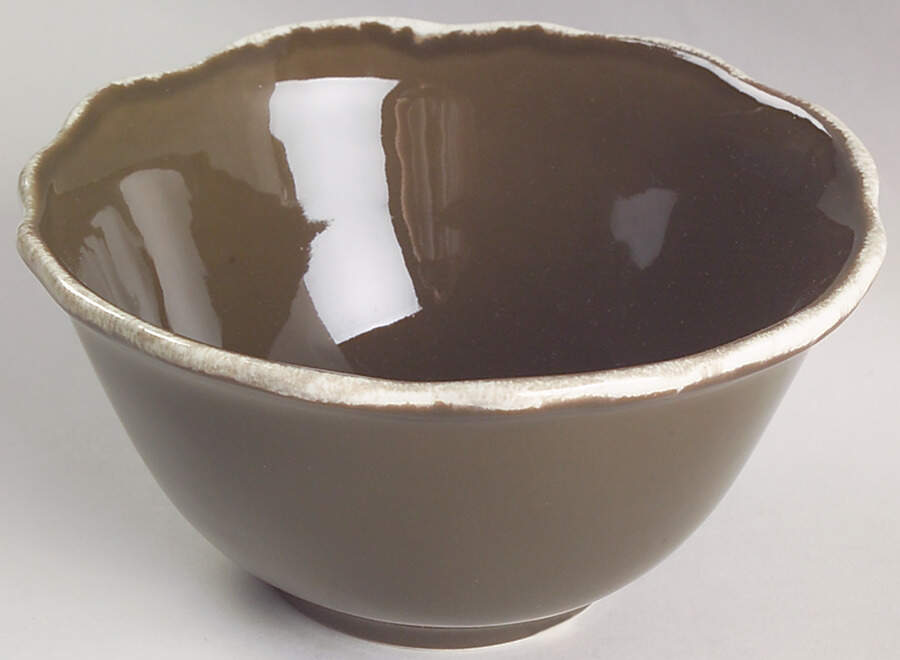 Terreno Coupe Cereal Bowl by Vietri (Italy)-1