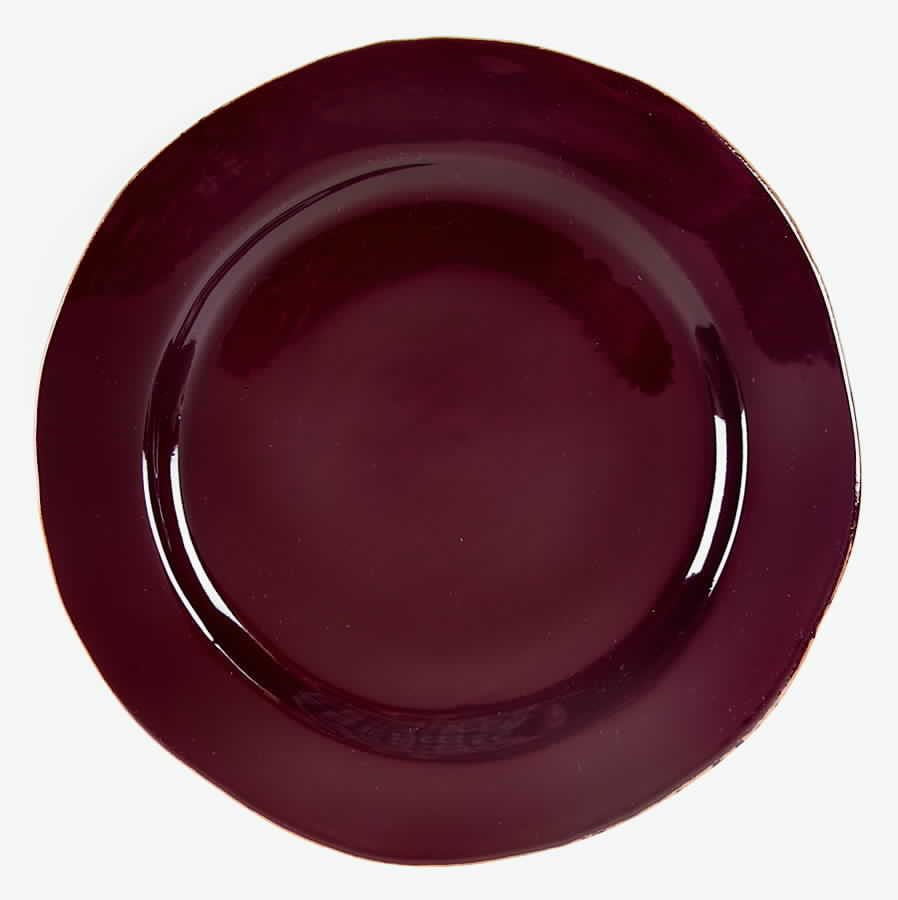 Cioccolatta Large Dinner Plate by Vietri (Italy)-1
