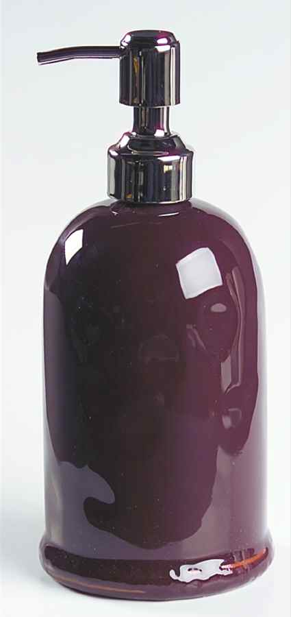 Cioccolatta Lotion/Soap Dispenser by Vietri (Italy)-1