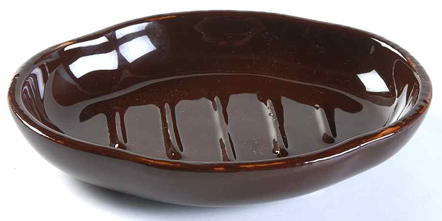 Cioccolatta 2-Piece Soap Dish Bowl by Vietri (Italy)-1