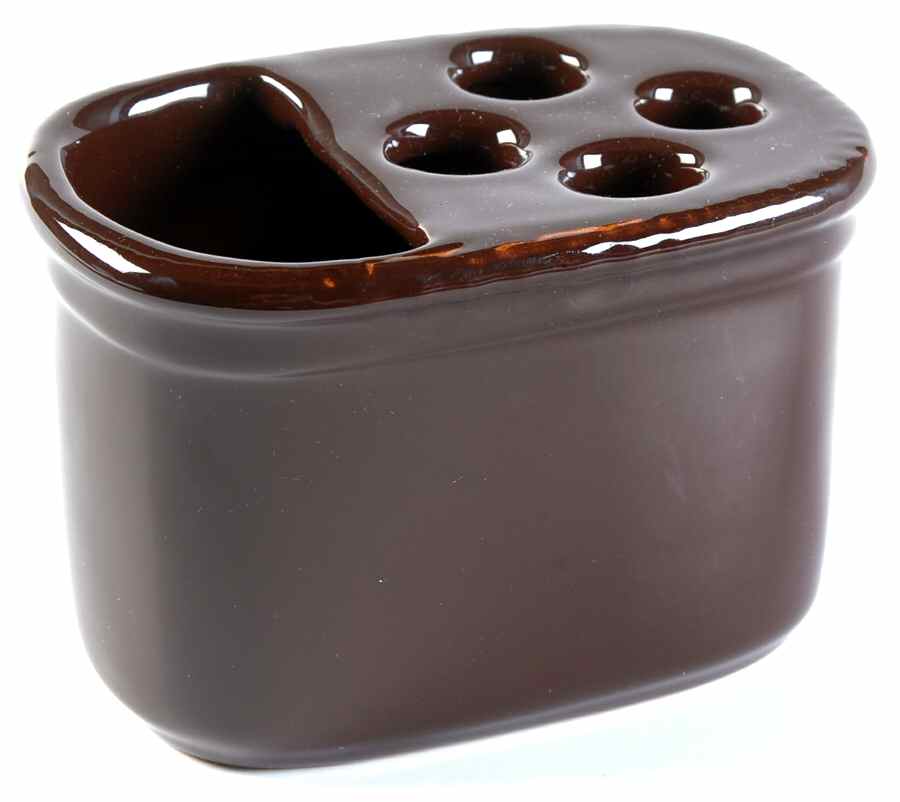 Cioccolatta Toothbrush Holder by Vietri (Italy)-1