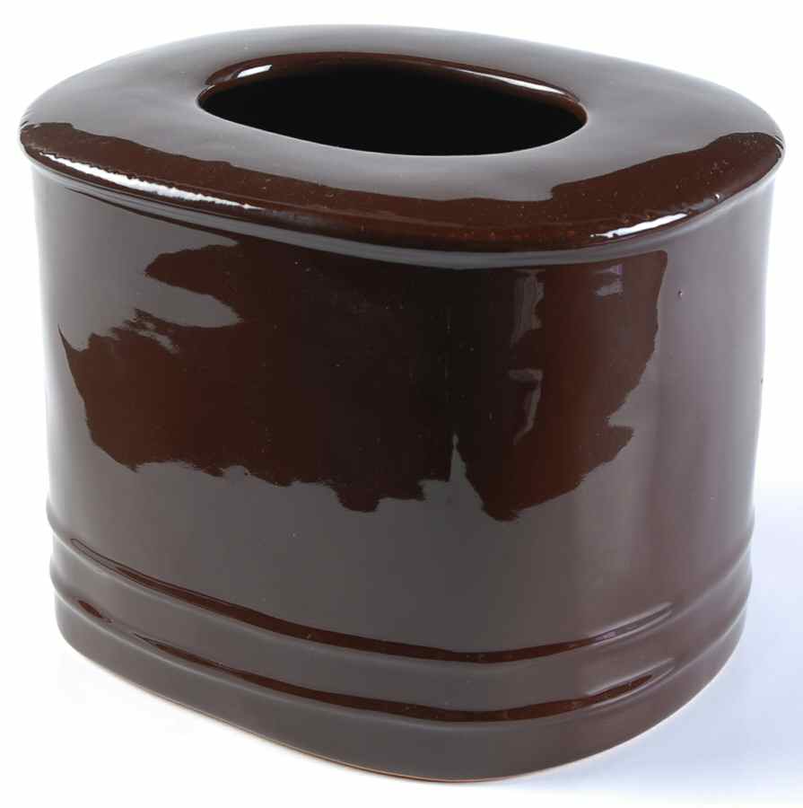 Cioccolatta Tissue Holder by Vietri (Italy)-1