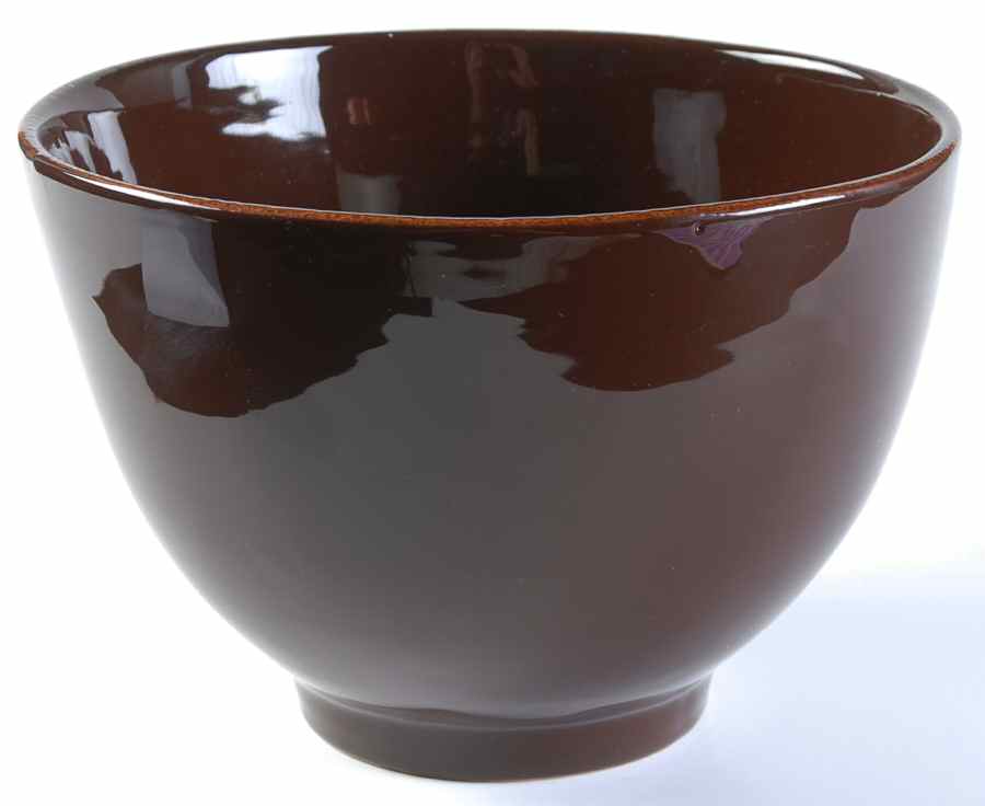 Cioccolatta 8" Salad Serving Bowl by Vietri (Italy)-1