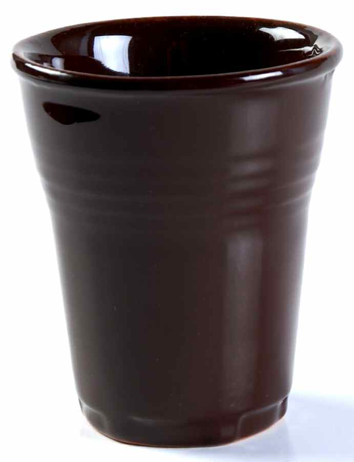 Cioccolatta China Bathroom Tumbler by Vietri (Italy)-1