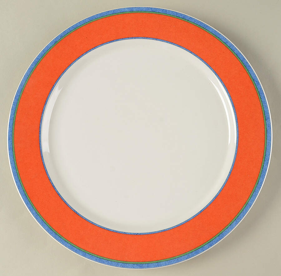 Viva Red Large Dinner Plate by Villeroy & Boch-1