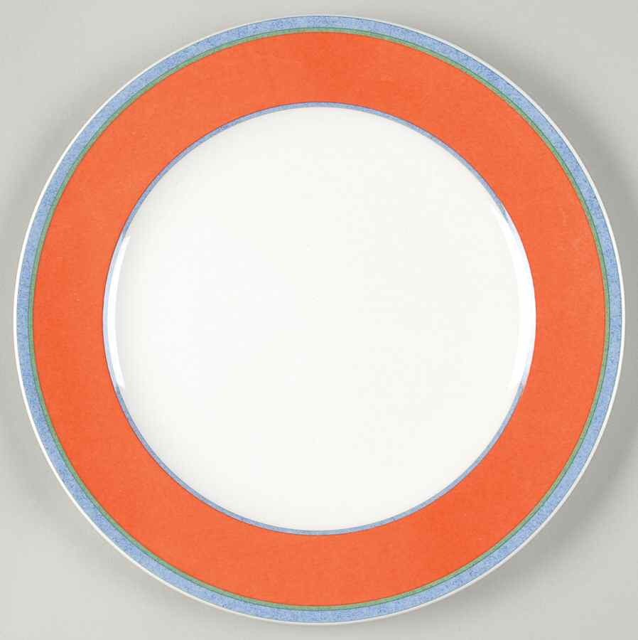 Viva Red Dinner Plate by Villeroy & Boch-1