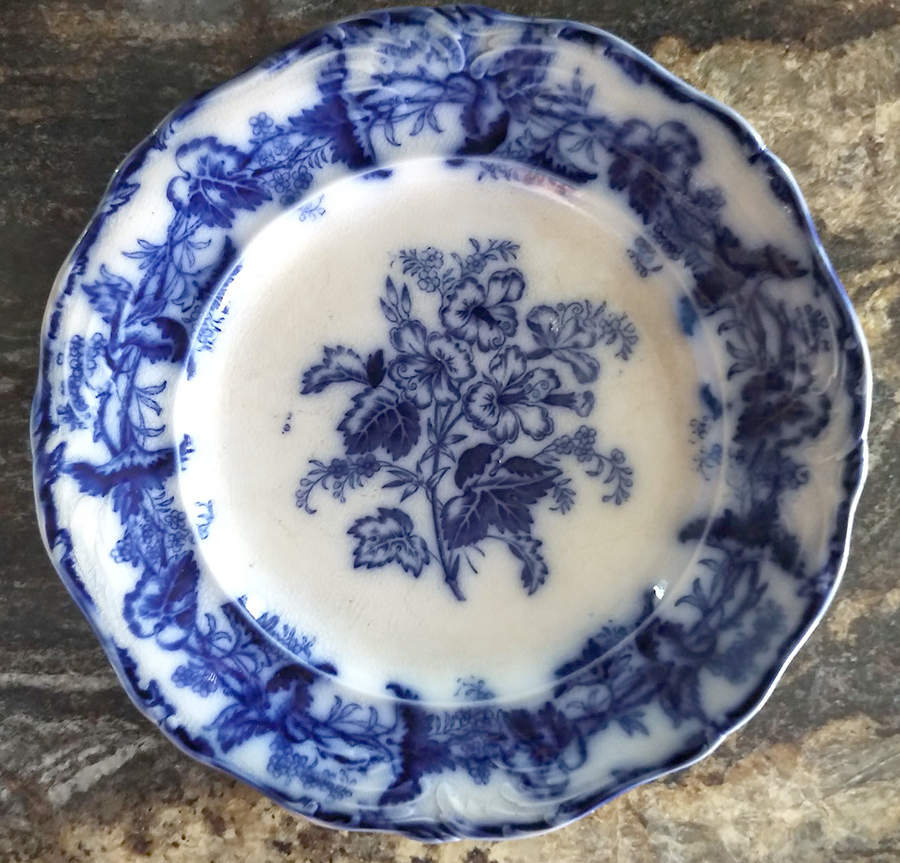 Althea (Flow Blue) Salad Plate by Villeroy & Boch-1