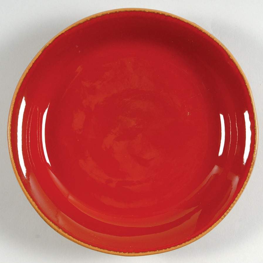 Rosso Vecchio 7" Individual Pasta Bowl by Vietri (Italy)-1
