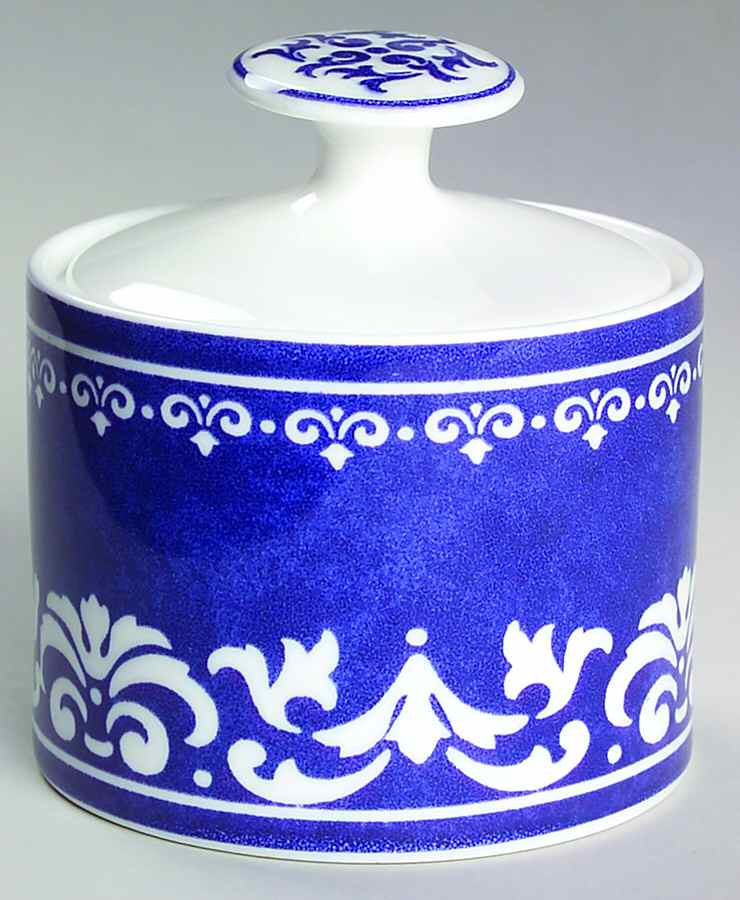 Claire Sugar Bowl & Lid by Victoria & Beale-1