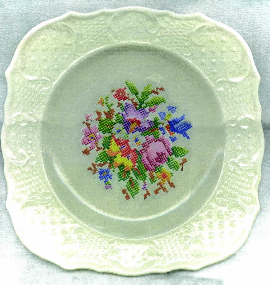 VOG67 Salad Plate by Vogue-1
