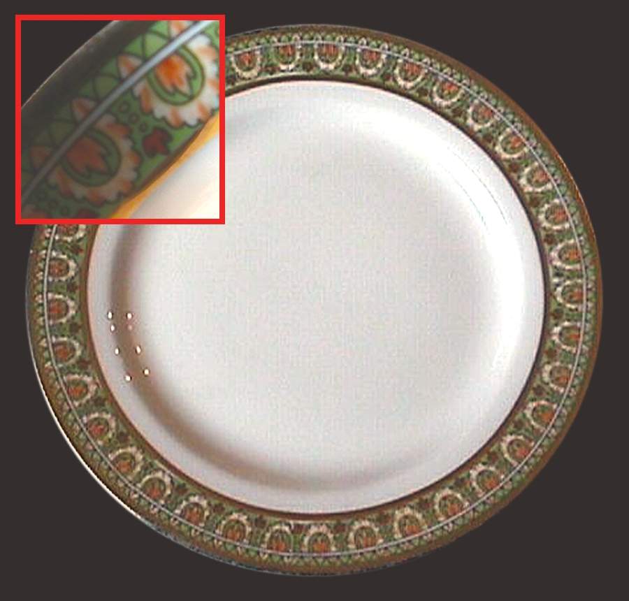 Alhambra Salad Plate by Vignaud-1