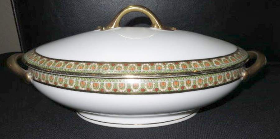 Alhambra Oval Covered Vegetable by Vignaud-1