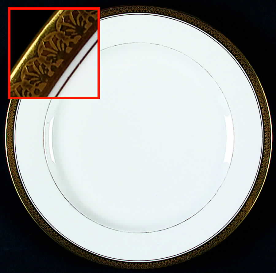 VIG105 Dinner Plate by Vignaud-1