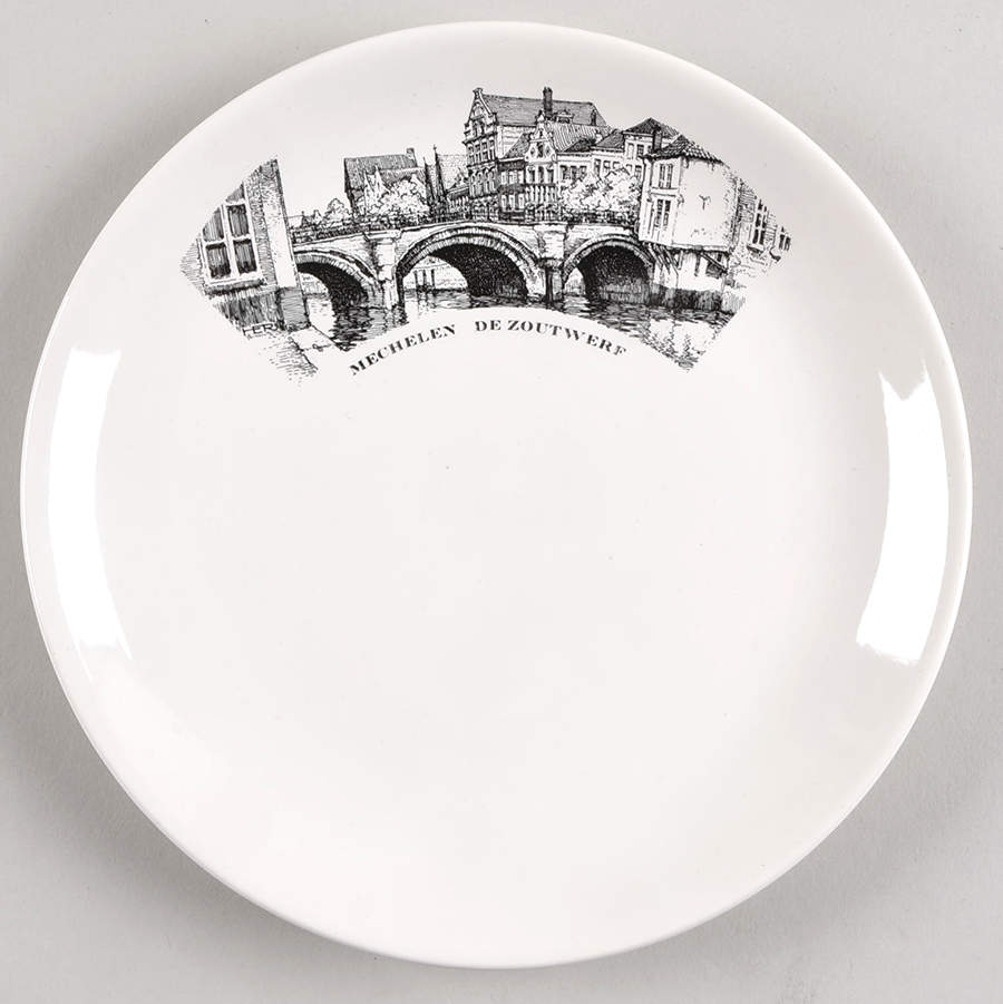 VIL84 Salad Plate by Villeroy & Boch-1