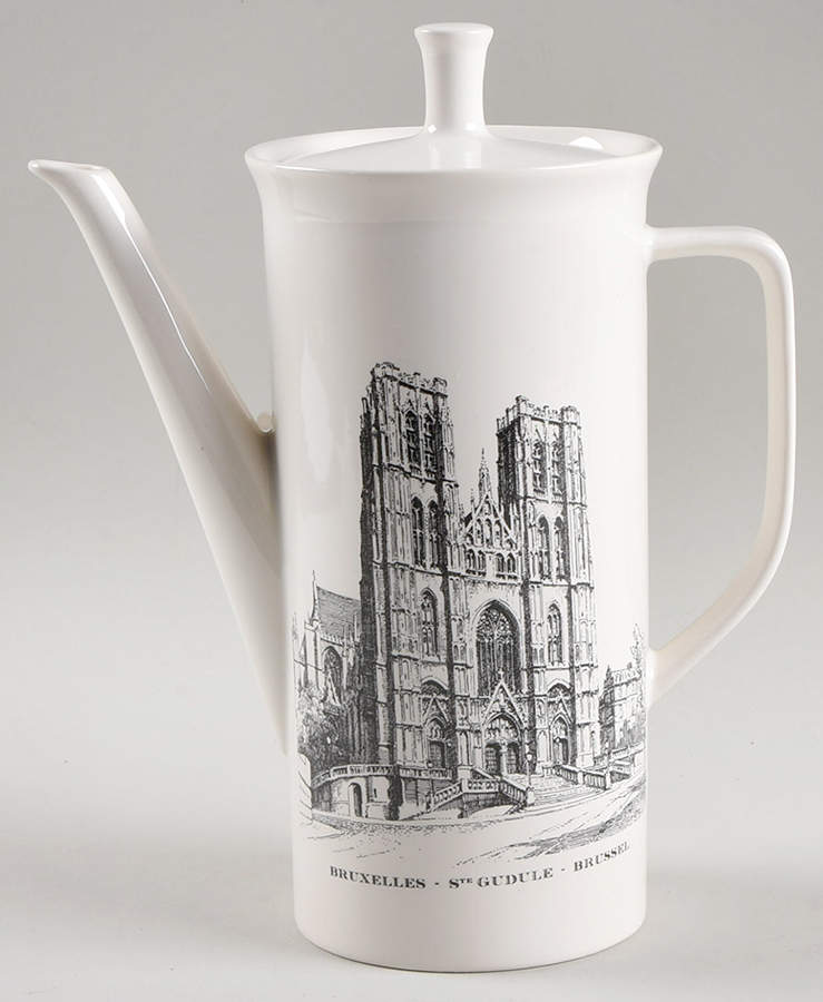 VIL84 Mini Coffee Pot & Lid by Villeroy & Boch-1