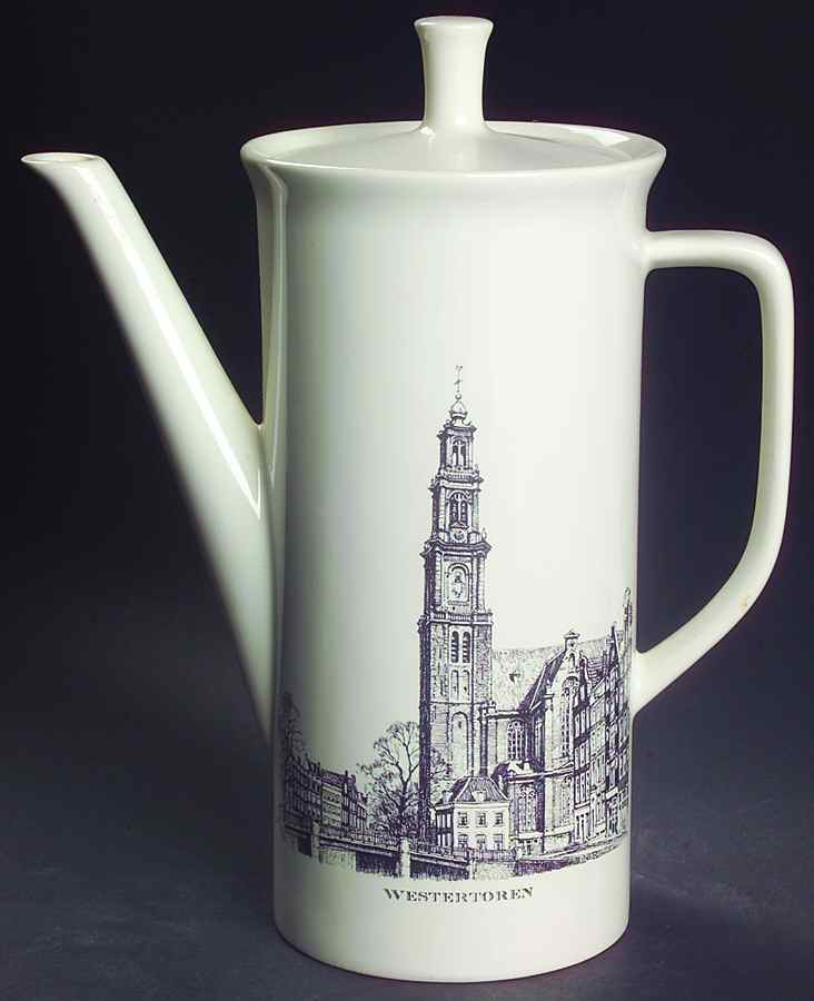 VIL84 Coffee Pot & Lid by Villeroy & Boch-1