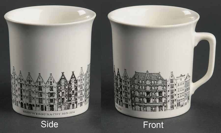 VIL84 Flat Cup by Villeroy & Boch-1