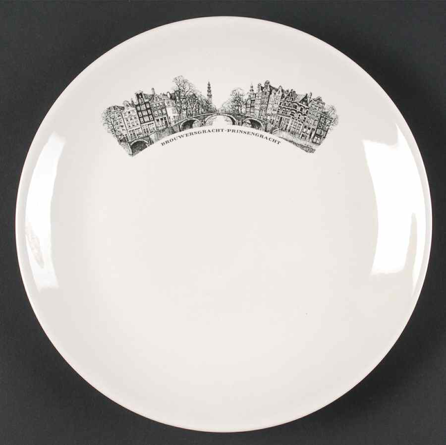 VIL84 Luncheon Plate by Villeroy & Boch-1