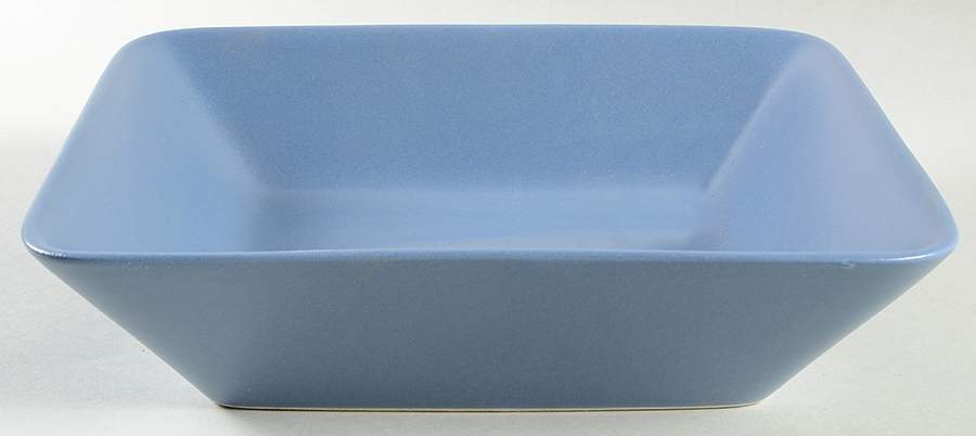 Quattro Blue 10" Square Salad Serving Bowl by Vista Alegre-1