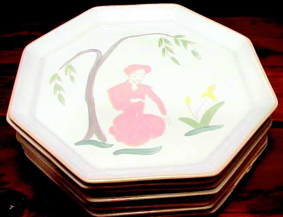 VLL1 Dinner Plate by Vally Werner-1