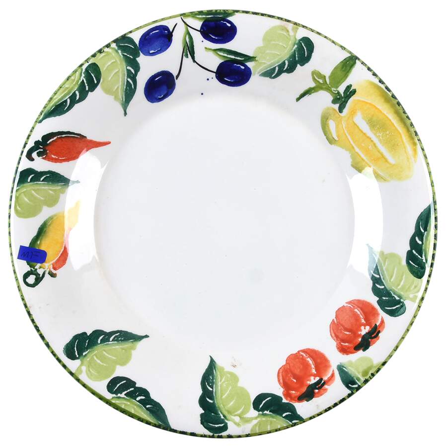 VAC5 Dinner Plate by VARM Ceramica (Italy)-1