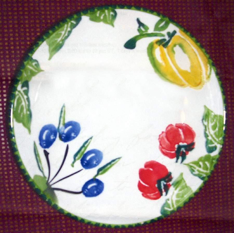 VAC5 Salad Plate by VARM Ceramica (Italy)-1