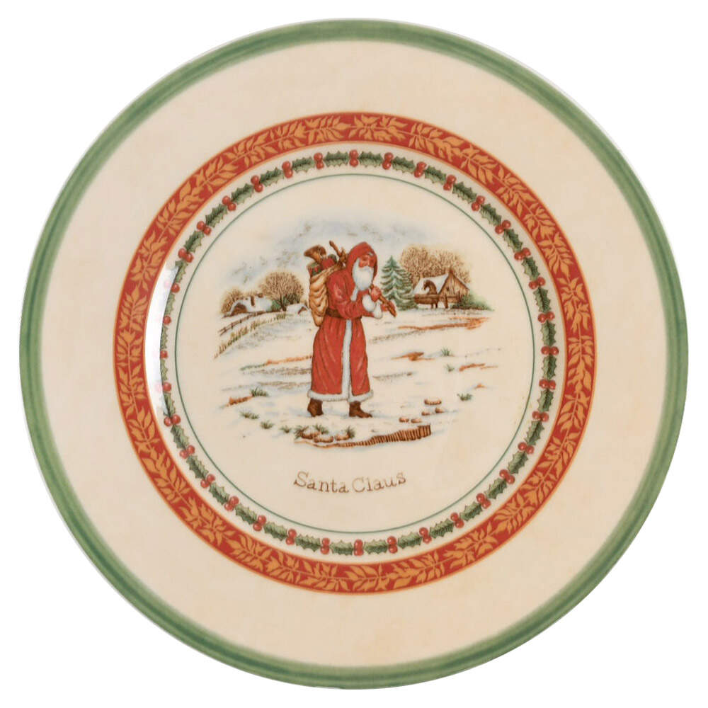 Festive Memories (Winter Scenes) Salad/Dessert Plate by Villeroy & Boch-1