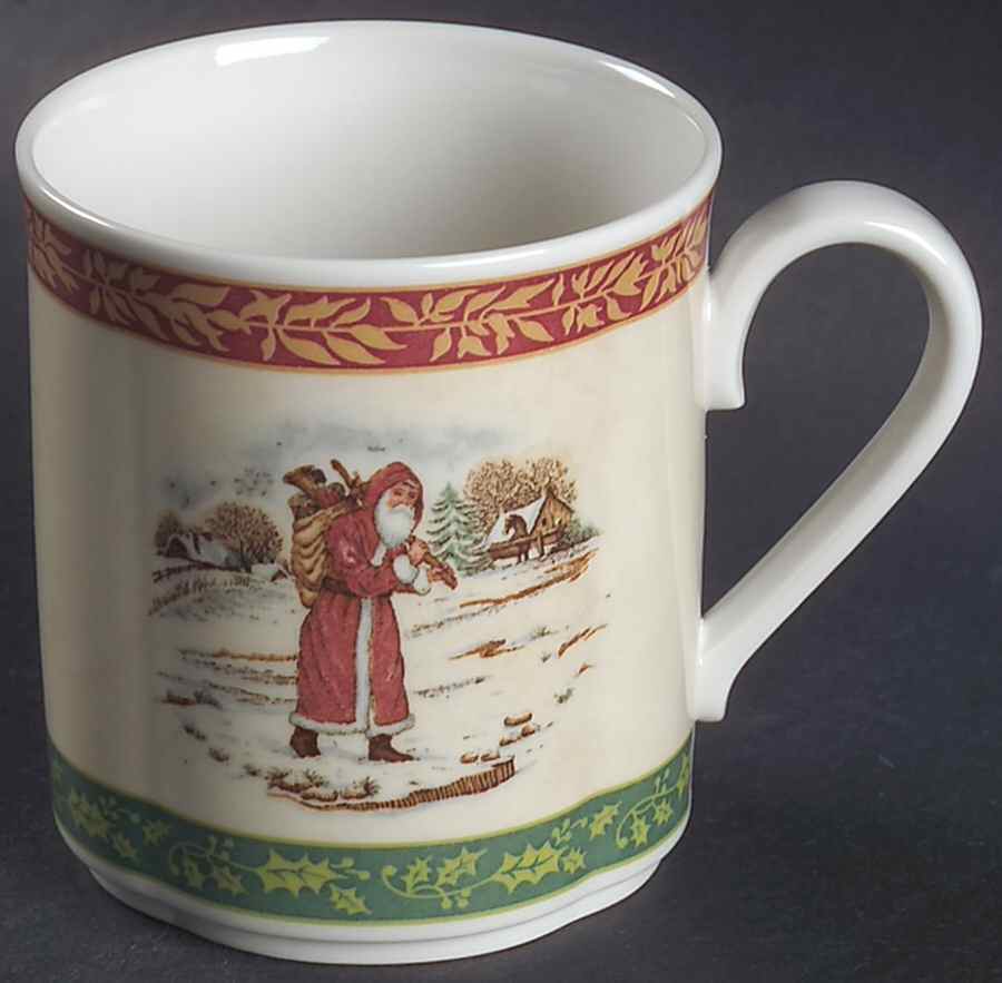 Festive Memories (Winter Scenes) Mug by Villeroy & Boch-1